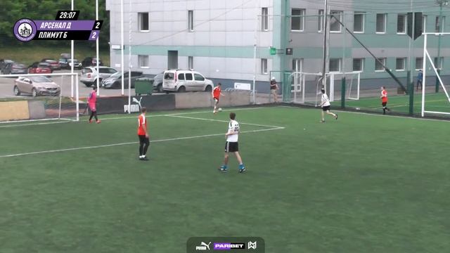Paribet Amateur League | Арсенал Д - Плимут Б | League Two | 11 Тур смотреть онлайн