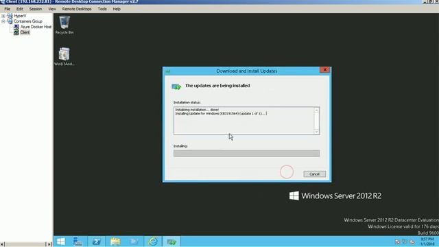 Installing Microsoft Project honalulu on Windows 2016 смотреть онлайн