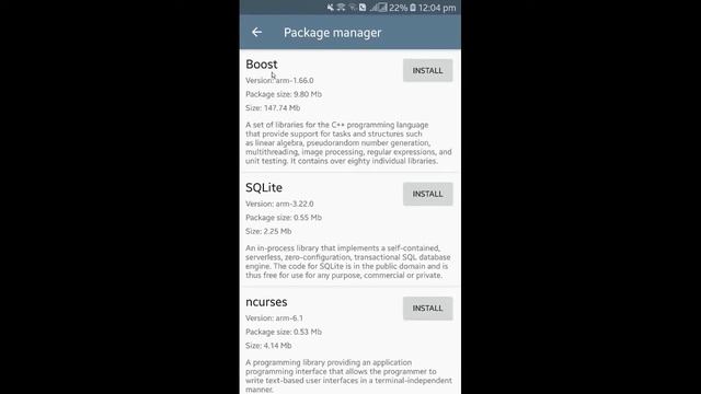 Cxxdroid android application for C and C++ Coders||Best android programming app смотреть онлайн