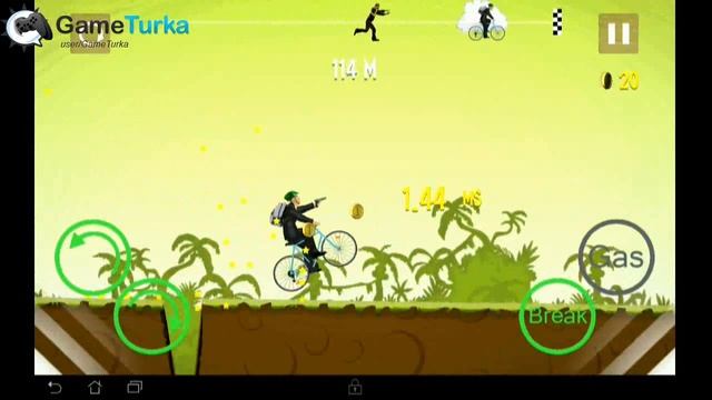 Zombie Hill Racing Android HD GamePlay смотреть онлайн