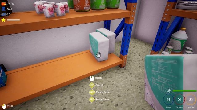 TAKE LOAN FROM BANK BUY GOODS FOR STORE || TRADER LIFE SIMULATOR #2 смотреть онлайн