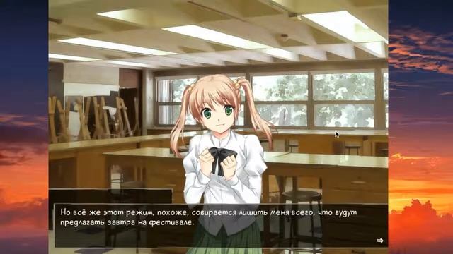 Прохождение Katawa Shoujo, часть 5 (Эми, хорошая концовка) смотреть онлайн