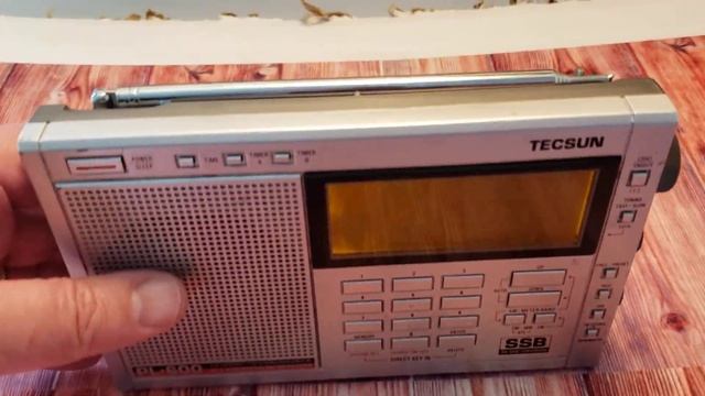 Revisiting Tecsun PL-600 General Coverage LW AM FM SW with SSB смотреть онлайн