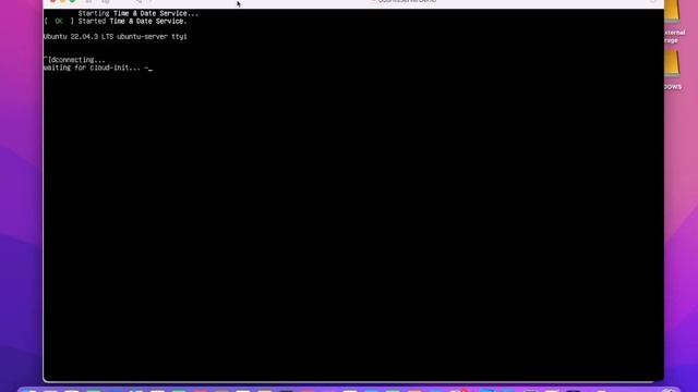 Installing Ubuntu Server Virtual Machine on a Mac смотреть онлайн