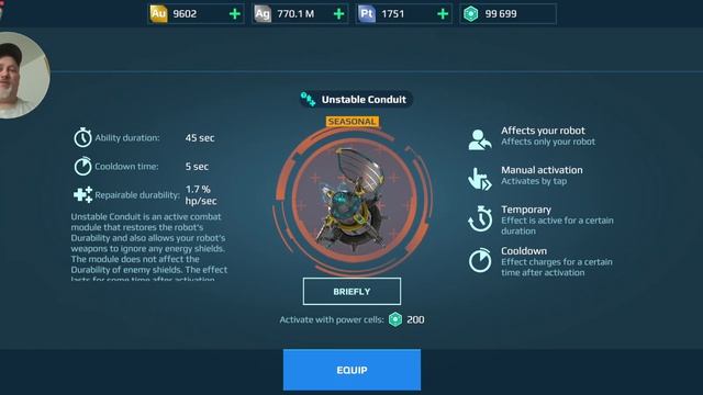 ULTIMATE PAY 2 WIN BUTTON IS HERE - WAR ROBOTS [ WR ] UPDATE 10.0 смотреть онлайн