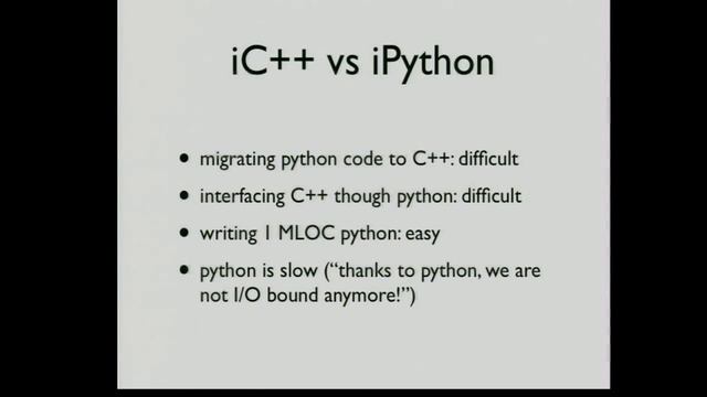 Introducing cling, a C++ Interpreter Based on clang/LLVM смотреть онлайн