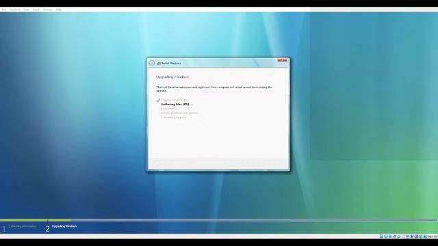 Upgrading to windows vista build 5456 смотреть онлайн