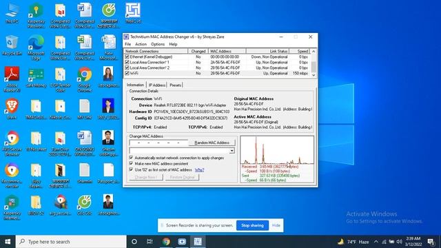 How to change MAC address on your PC ll পিসির ম্যাক পরিবর্তন смотреть онлайн