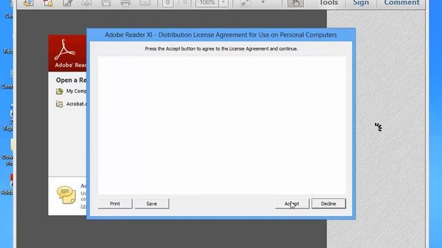 Create snapshot from acrobat reader installation смотреть онлайн