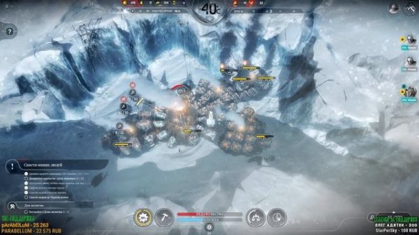 FROSTPUNK - БЕЖЕНЦЫ | Прохождение БЕЗ СМЕРТЕЙ - ВЫЖИВАНИЕ