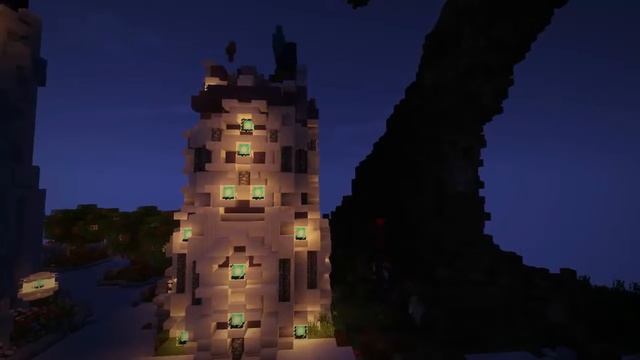 Minecraft Timelapse:Рай с Нуля #7 смотреть онлайн