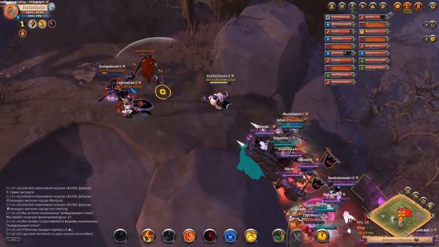 Albion Online 2020.05.24 ZvZ смотреть онлайн