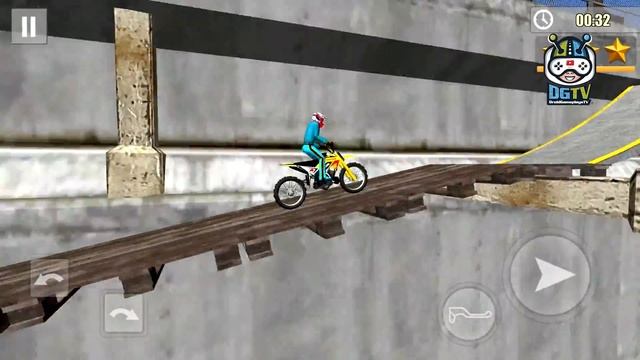 Bike Stunt Challenge (by GT Action Games) Android Gameplay [HD] смотреть онлайн