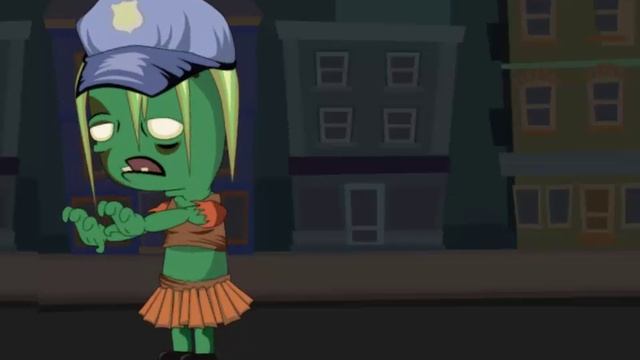 2D Chibi Girl Zombie - Character Animated Ready to Mobile смотреть онлайн