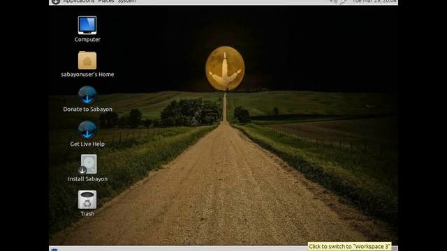 Sabayon 16.04 MATE Screencast смотреть онлайн