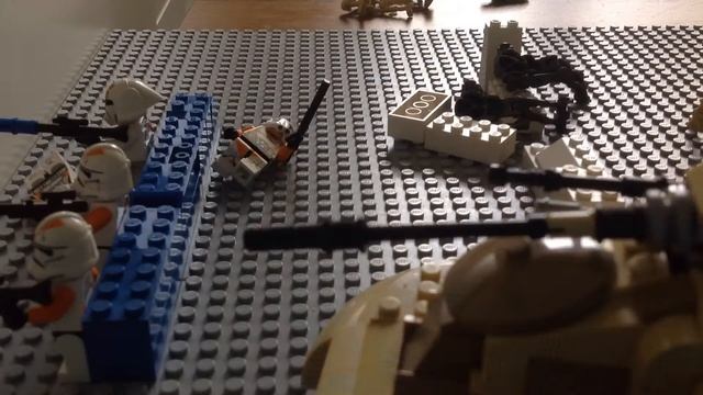 Clone v Droid Battle смотреть онлайн