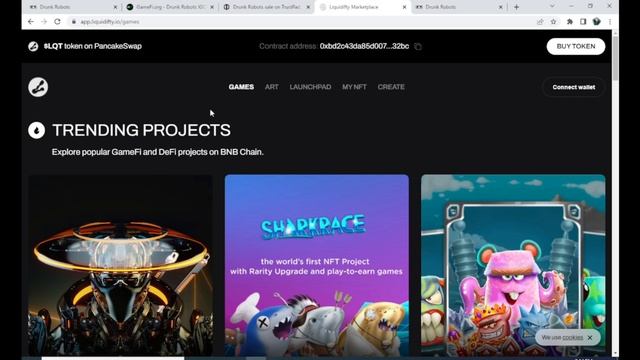 DRUNK ROBOTS NFT GAME - PLAY TO EARN ( TAGALOG NFT REVIEW ) IDO APRIL 7 смотреть онлайн