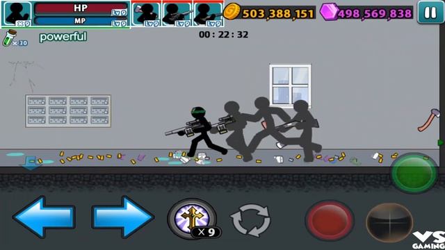 Anger Of Stick 5: Stickman Battle Vs Zombies - Android GamePlay Hack 2019 Part6