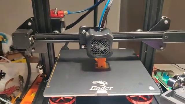 Ender 3 V2 Klipper FAST Settings смотреть онлайн