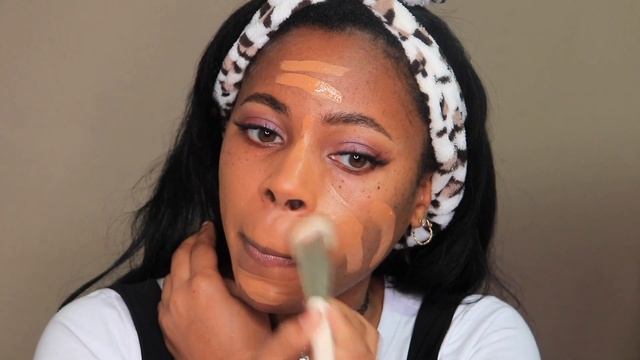 Mauve 90s Inspired Makeup | Jaay Natasha смотреть онлайн