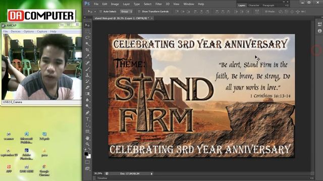 Anniversary Tarpaulin Layout | PSD Download Below смотреть онлайн