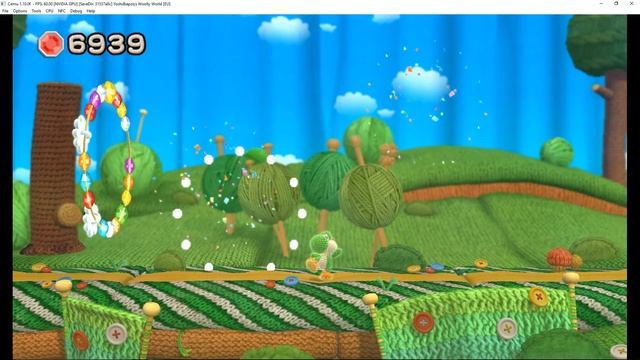 Cemu Emulator 1.10.0f | Yoshi's Woolly World [1080p] | Nintendo Wii U смотреть онлайн