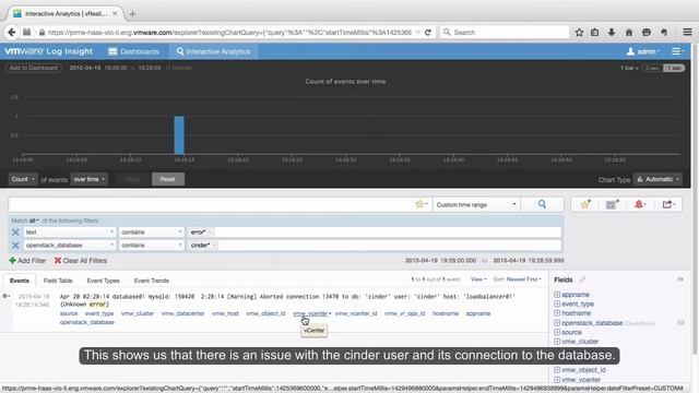 VMware Integrated OpenStack – Log Analysis смотреть онлайн