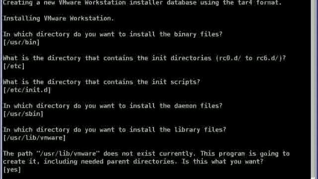 How to install VMware on GNU/Linux. كيفية تثبيت VMware على جنو / لينكس смотреть онлайн