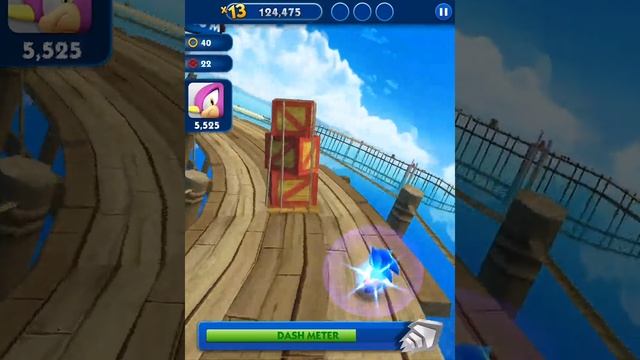 SONIC DASH - Classic Sonic - Gameplay Walkthrough Part 5 (iOS, Android) смотреть онлайн