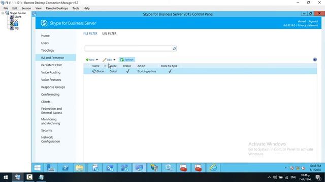 10 Skype for Buisiness Client Part 3 By Eng Ahmed Rizk смотреть онлайн