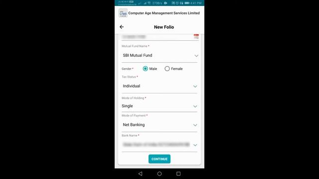 How to Purchase Mutual Fund from myCAMS App | myCAMS App Se Mutual Fund Kaise Purchase Kare смотреть онлайн