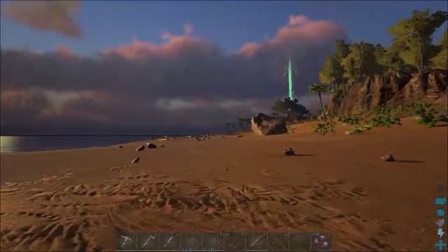 Приручение под альфой The Island / ARK Survival Evolved смотреть онлайн
