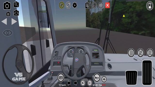 Scania G7 900 Mod Bus Drive - Proton Bus Simulator 2023 Gameplay смотреть онлайн