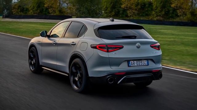 New Alfa Romeo Stelvio 2023 Facelift | Interior & Exterior
