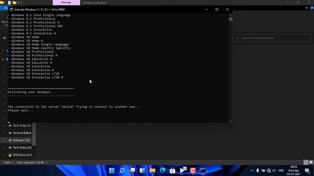 Windows 11 Activator cmd | 1 Click में Windows 11 Activate смотреть онлайн