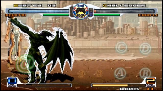 SNK vs Capcom Chaos Super Plus Easy Move On Android ( Fba4droid ) смотреть онлайн