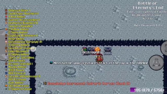 Siralim Ultimate - Floor 985+ (indirect damage build) смотреть онлайн