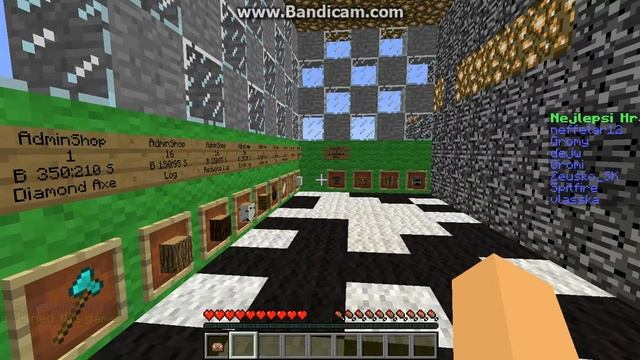 Hraní s Lupo CZ na MINECRAFT serveru смотреть онлайн