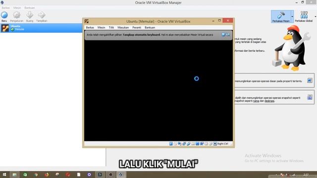 CARA INSTALL UBUNTU DI VIRTUALBOX смотреть онлайн