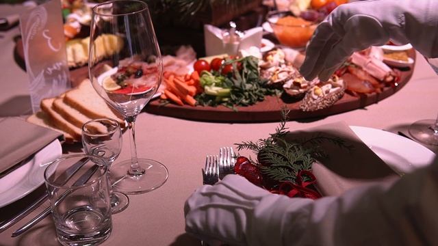 NIKITINA CATERING. Русская зимняя сказка