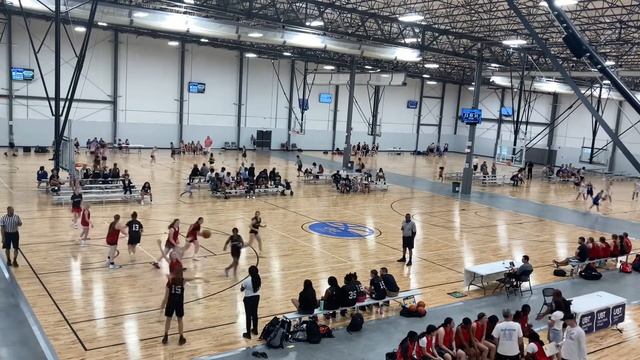 Lincoln North East Girls vs Auburn Nebraska High School Summer League Basketball June June 30 2021 смотреть онлайн