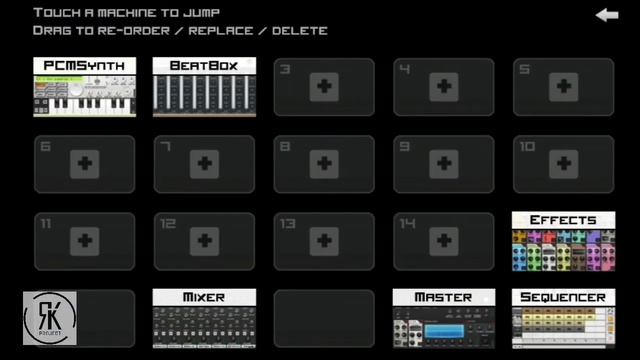 Caustic 3 - Tutorial membuat musik metal cuma pakai Android !! ( intro step by step ) смотреть онлайн
