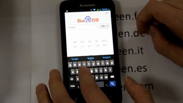 Lenovo A820 MTK6589 Quad core 4.5 Pouces Android 4.1 smartphone смотреть онлайн