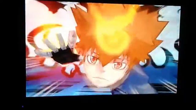 Katekyo Hitman Reborn! Dream Hyper Battle! Tsuna Hyper Dying Wing Mode vs Rokudo Mukiro смотреть онлайн