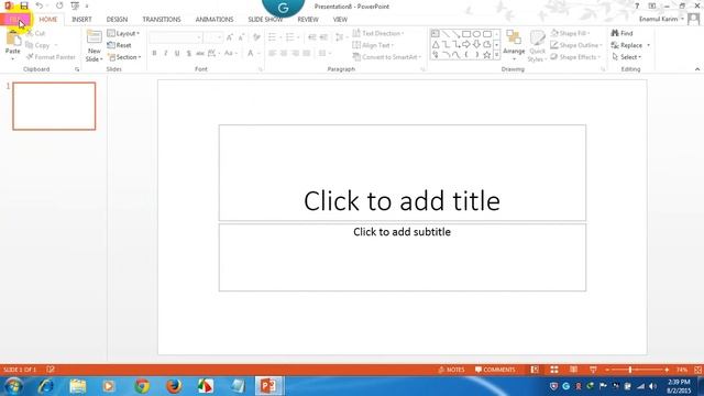 How to open save file in PowerPoint смотреть онлайн