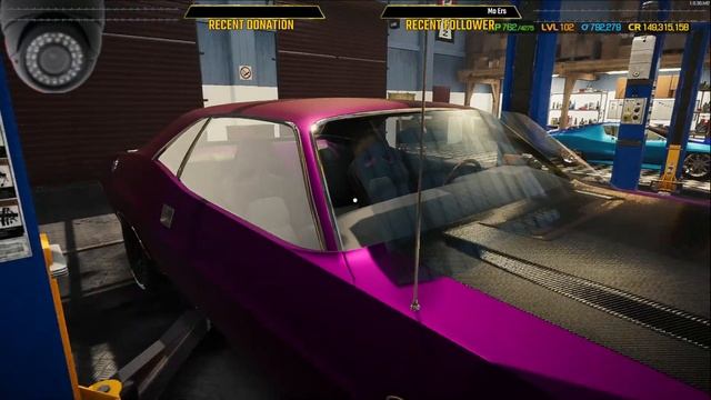 Car Mechanic Simulator 2021, 1970 Dodge Challenger R/T Special Edition 0Ts смотреть онлайн