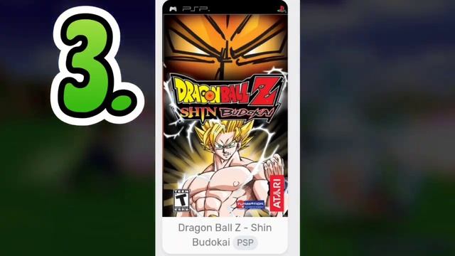 Top 5 Dragon Ball Z Android/iOS Free PPSSPP And Play Store 2023 смотреть онлайн