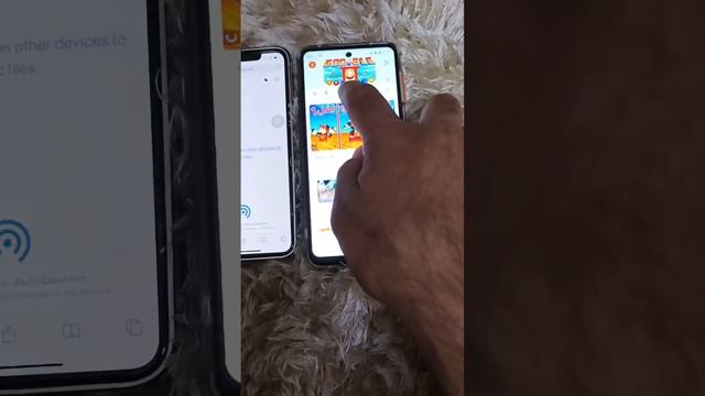 How to send file video and pic ios to android/ چونيه تى ناردنى فايل له سيسته مى ئه ندرويد بو ئاي ئ смотреть онлайн