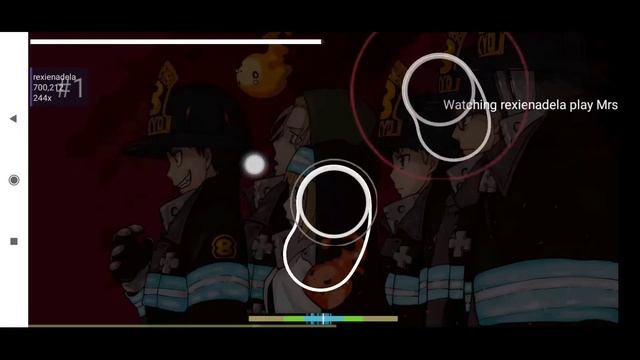 Mrs. GREEN APPLE - Inferno[OsuDroid!] смотреть онлайн