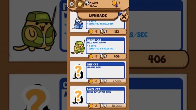 Kitty Cat Clicker Game Android GamePlay #1 смотреть онлайн